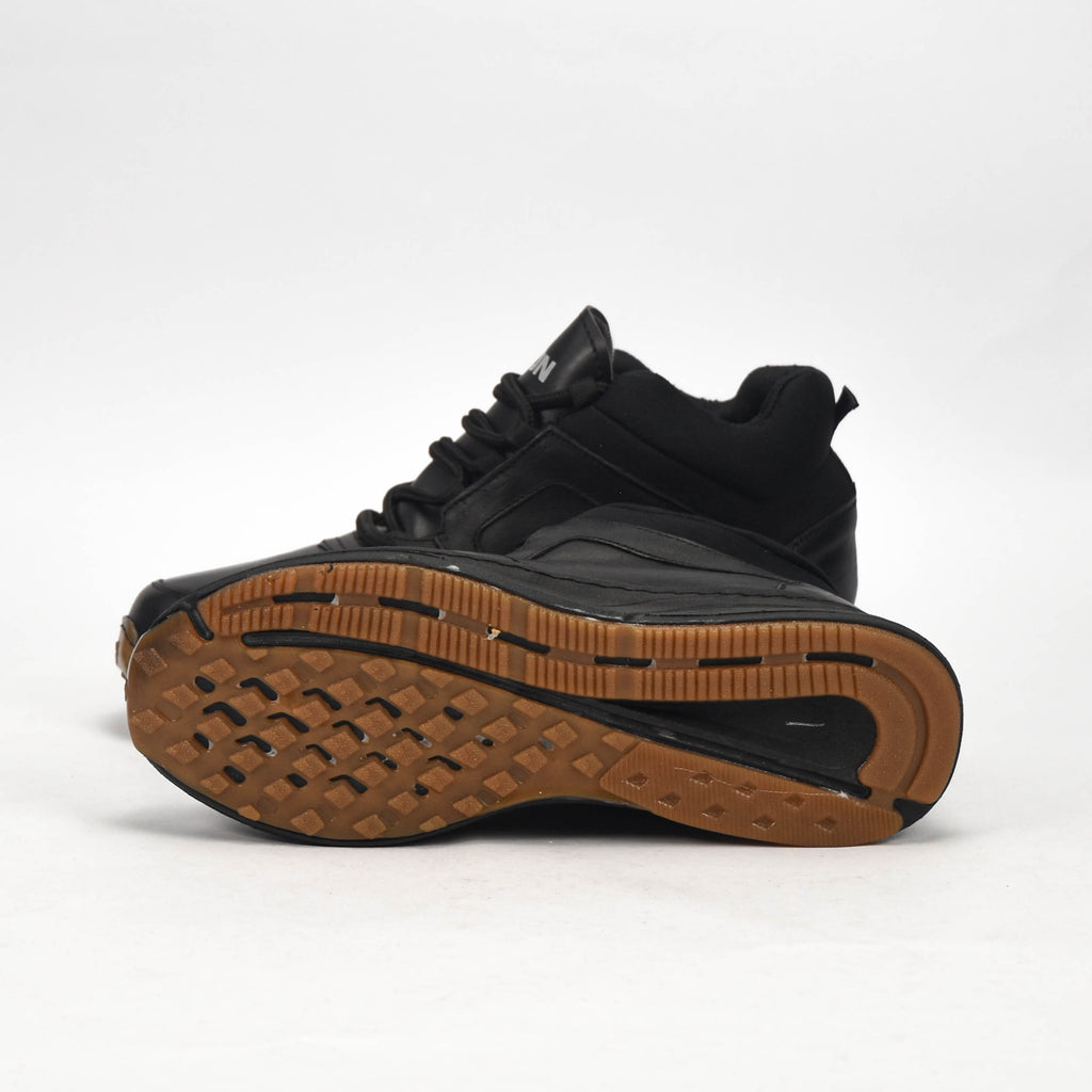 ABER SHOES NOIR - AB-002