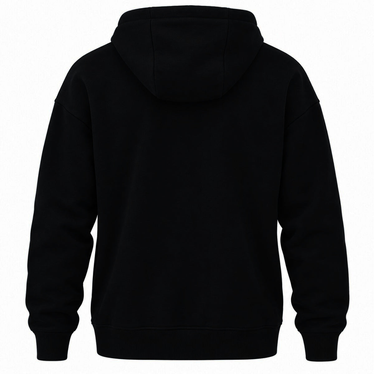 LUMBERJACK ZIP HOODIE - LBJ-00201-BLK