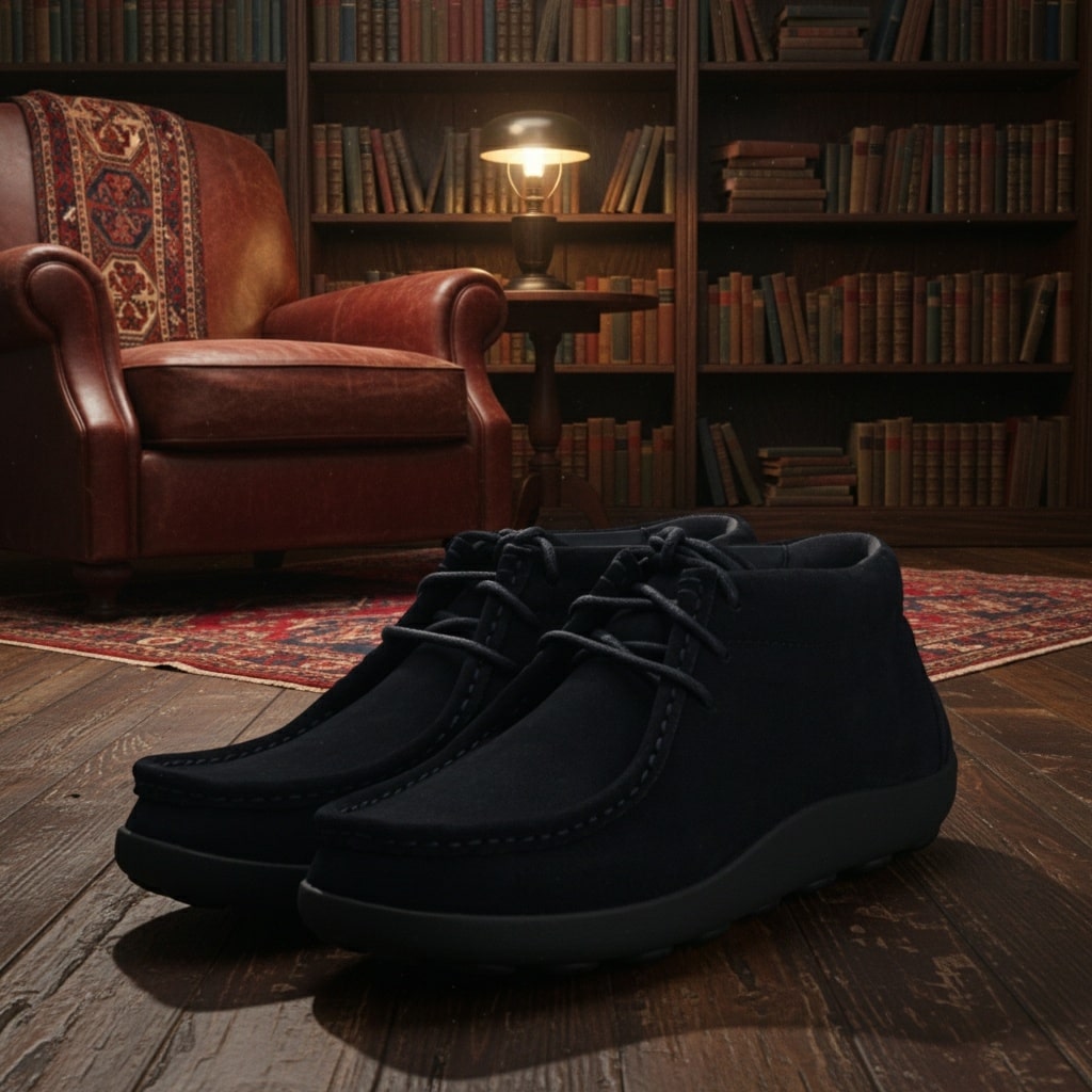 GEOX U SPHERICA EC14-B-SUEDE - U46HLB00022-C4002