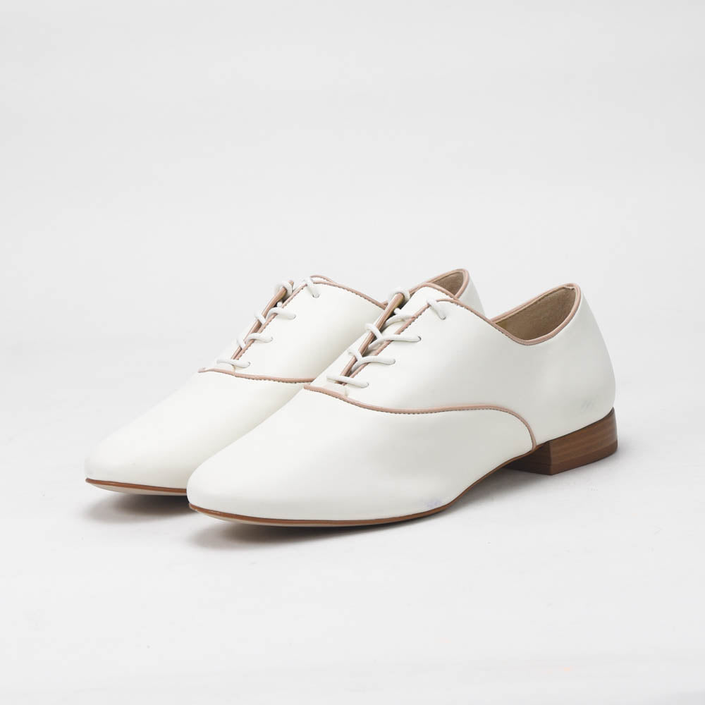 ANDRÉ DERBY FEMME VIOLETTE BLANC - 52125370614