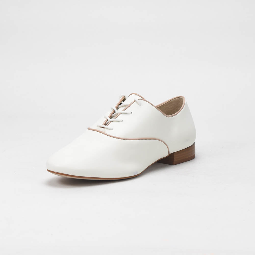 ANDRÉ DERBY FEMME VIOLETTE BLANC - 52125370614