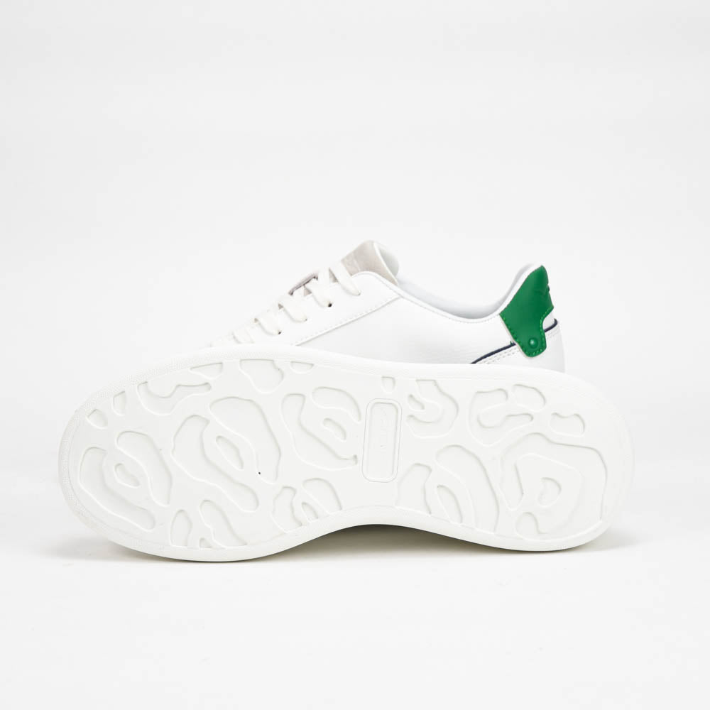 VO7 BASKET ASTON WINBLEDON HOMME WHITE - CH-AST-WW