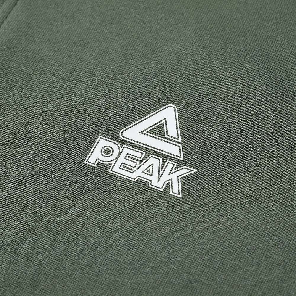 Peak Knitted Tracksuit Khaki - FW94053-0052