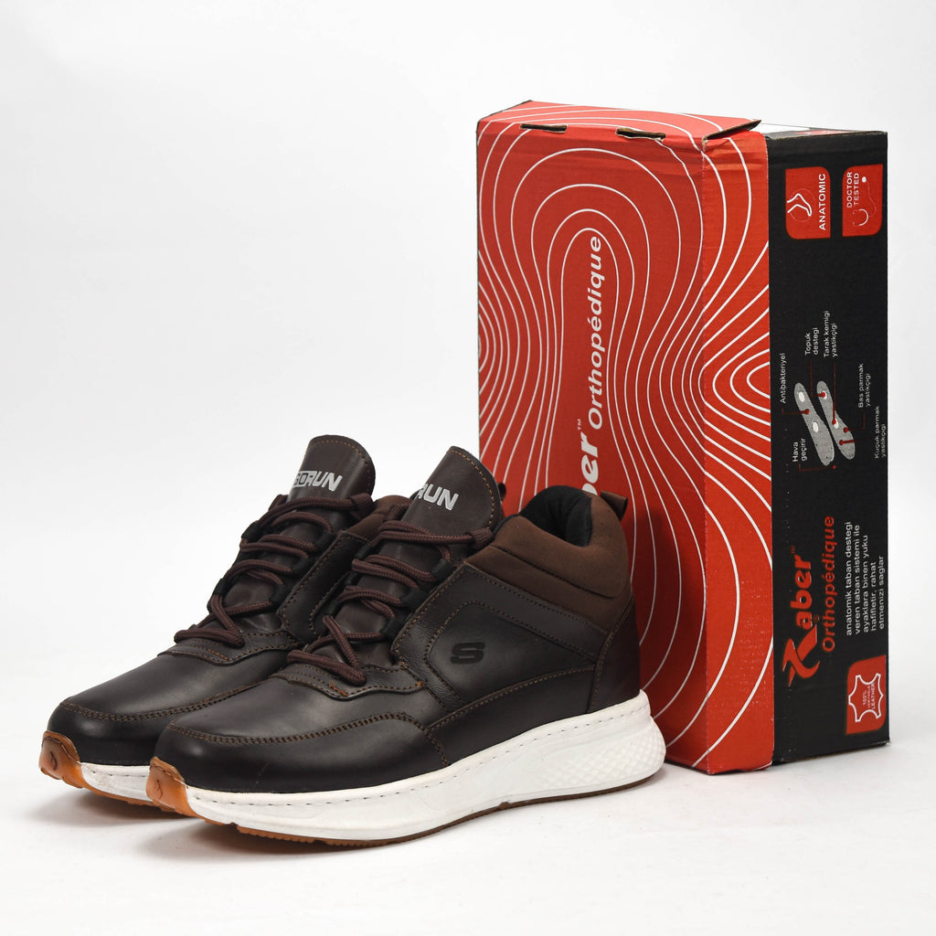 ABER SHOES MARRON - AB-003