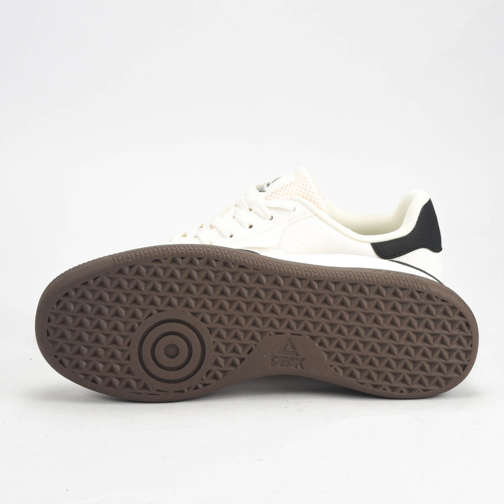Peak Taichi Casual Shoes White/Black - EXT53867B-Z498