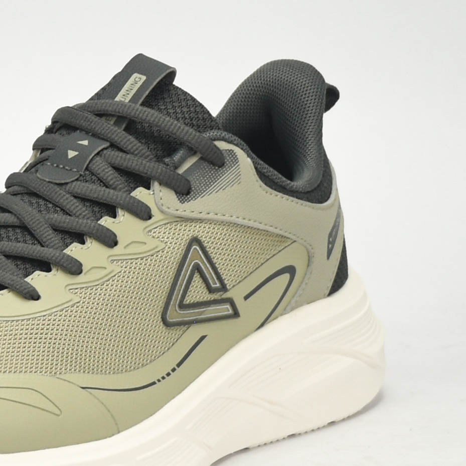 PEAK BASKET DE RUNNING TAICHI HOMME KAKI - EXT54427H-D868
