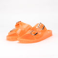 ANDRÉ MULES DE PLAGE FEMME EN CAOUTCHOUC ORANGE - 52321971619