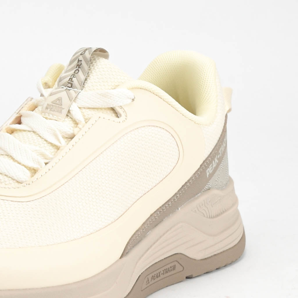PEAK BASKET TAICHI BEIGE FEMME - EWT54698J-E058