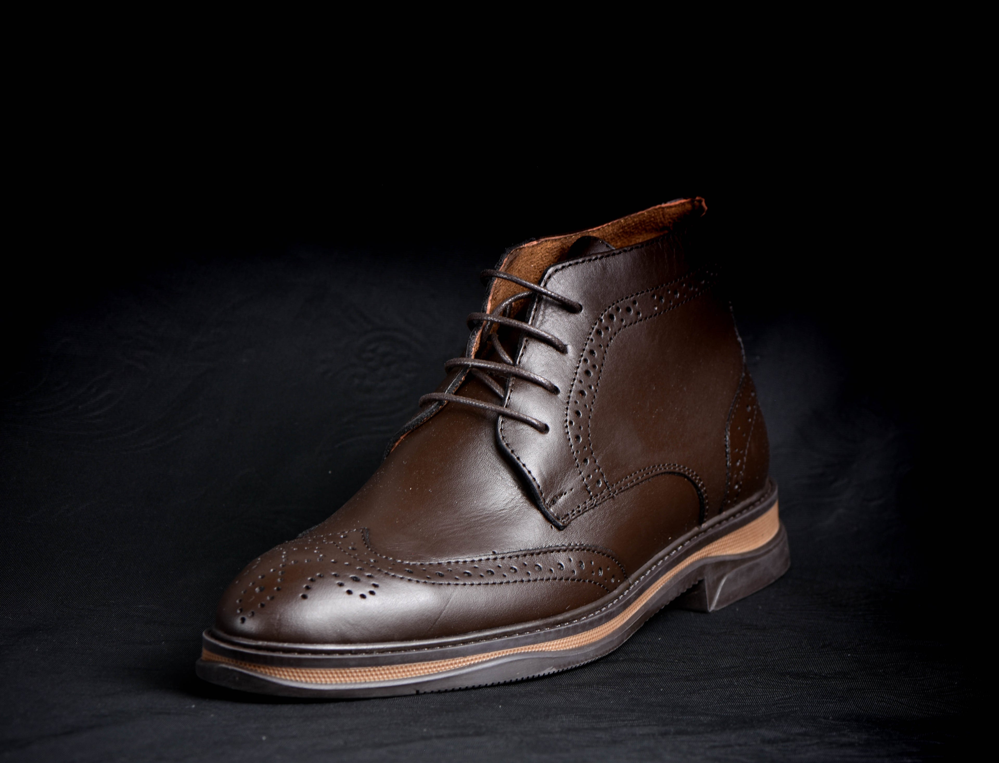 Demi boot tabac - 1722
