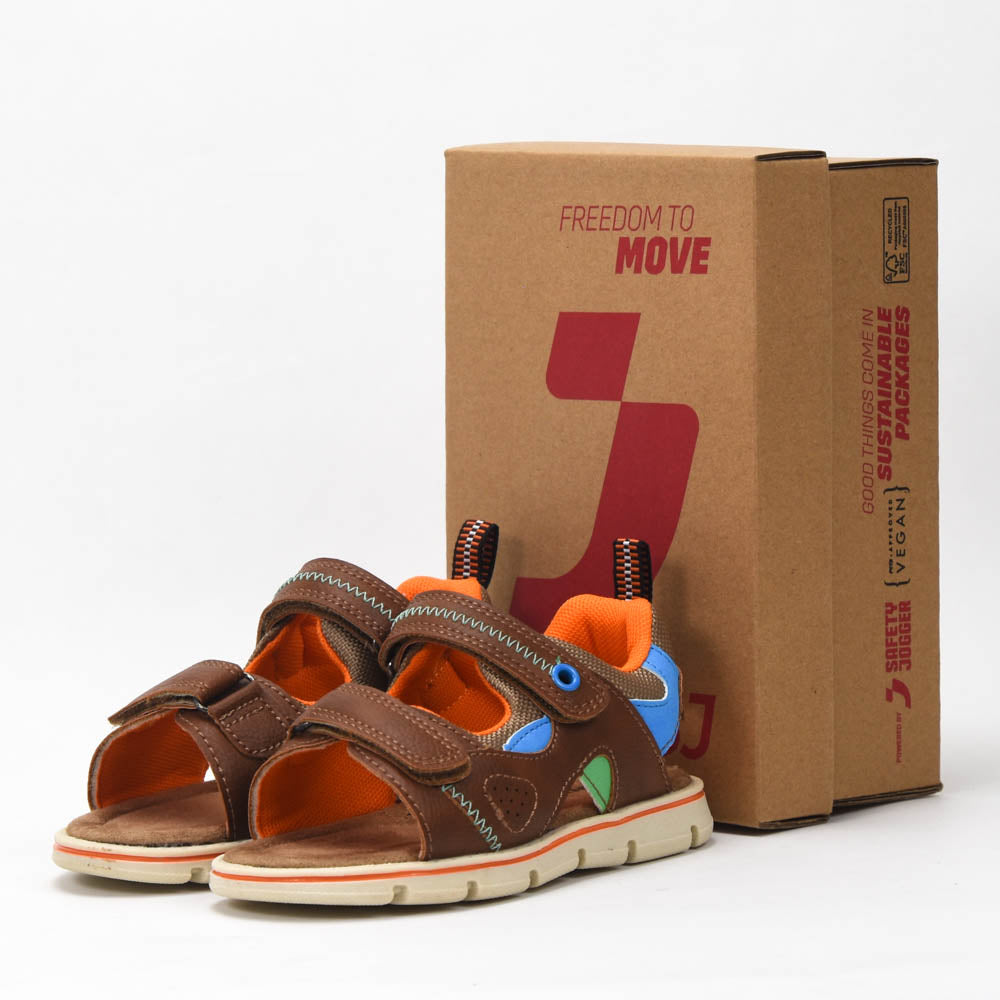 Safety Jogger Sandale Enfant - 608020-NAT-TBL