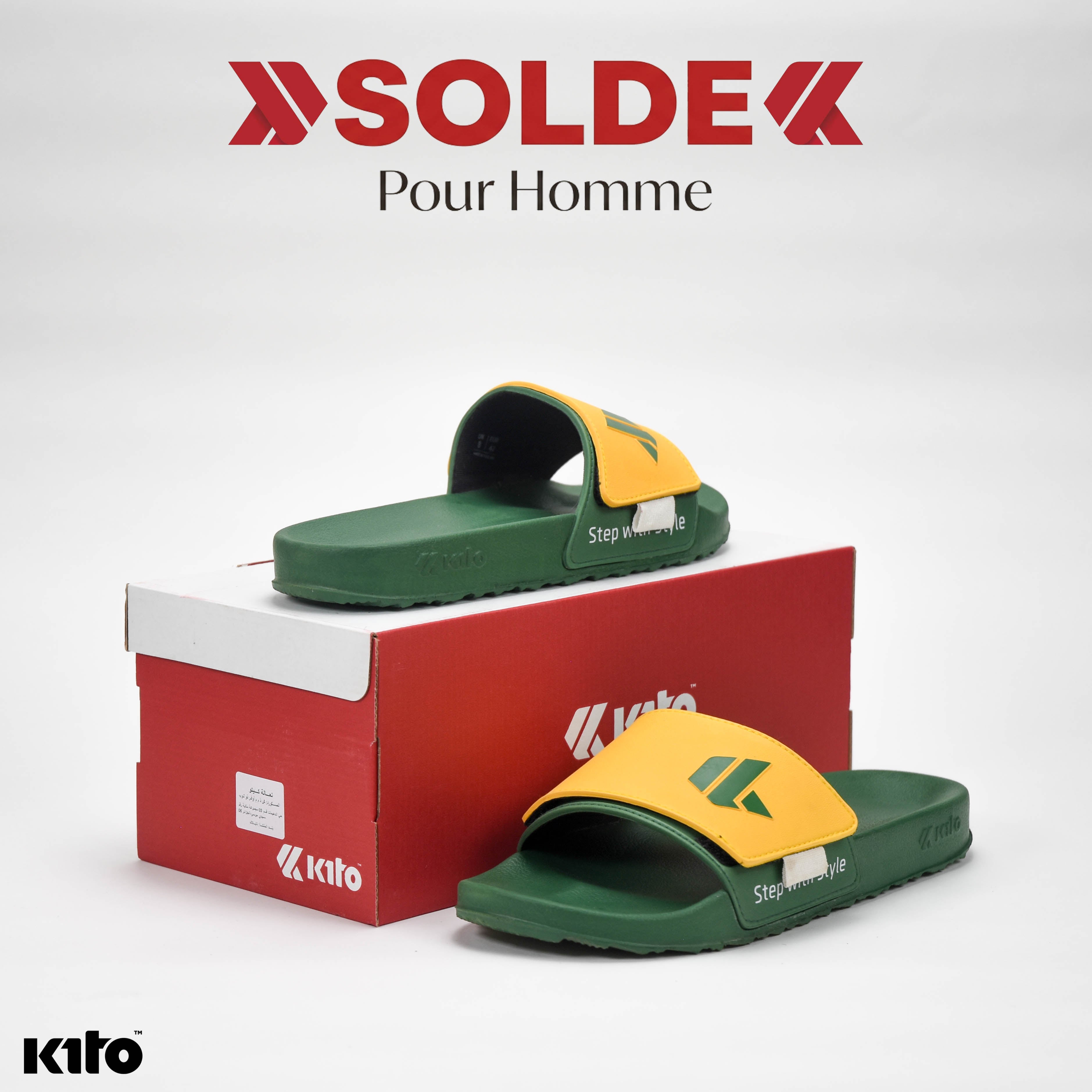 CLAQUETTE AH89M GREEN KITO - AH89MG