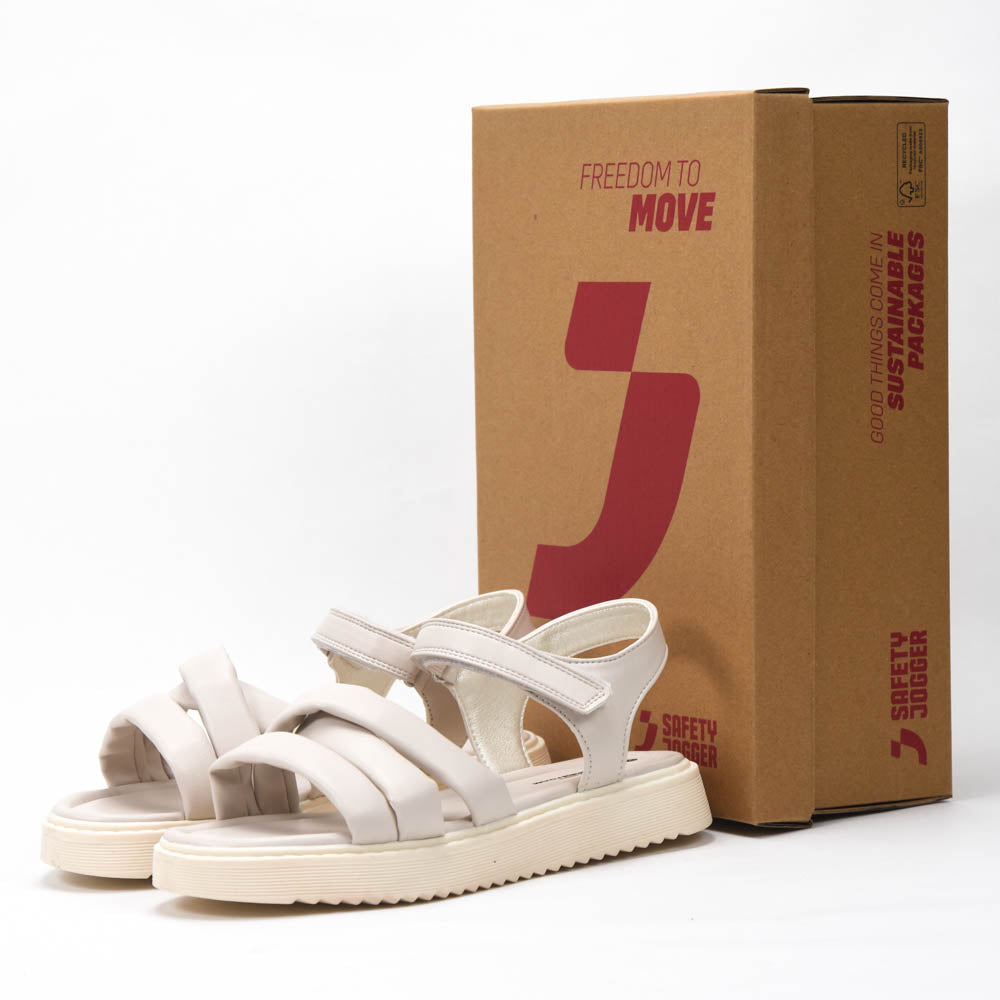 Safety Jogger Sandales Jeune Fille Beige - 611380-BEI