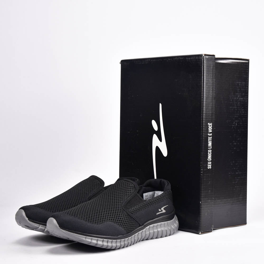 FLEX UP PRETO/CINZA - 8617M-087