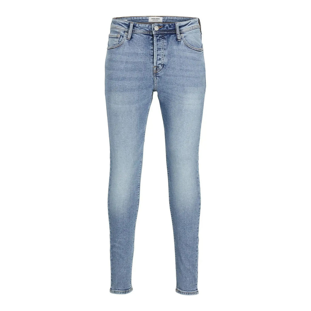 Jack & Jones Pete Original 222 Blue Denim Jeans - 12195774-BLUE