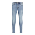 Jack & Jones Pete Original 222 Blue Denim Jeans - 12195774-BLUE