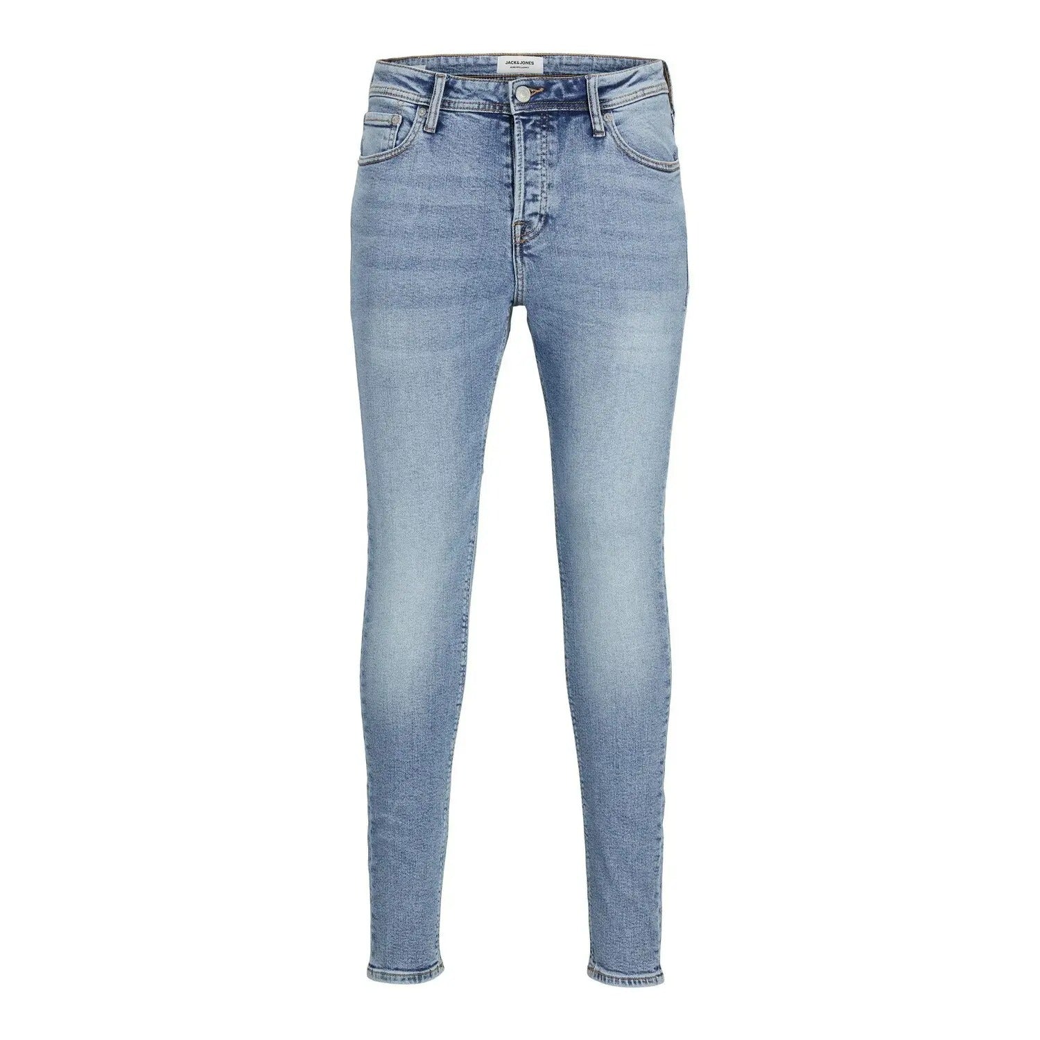 Jack & Jones Pete Original 222 Blue Denim Jeans - 12195774-BLUE