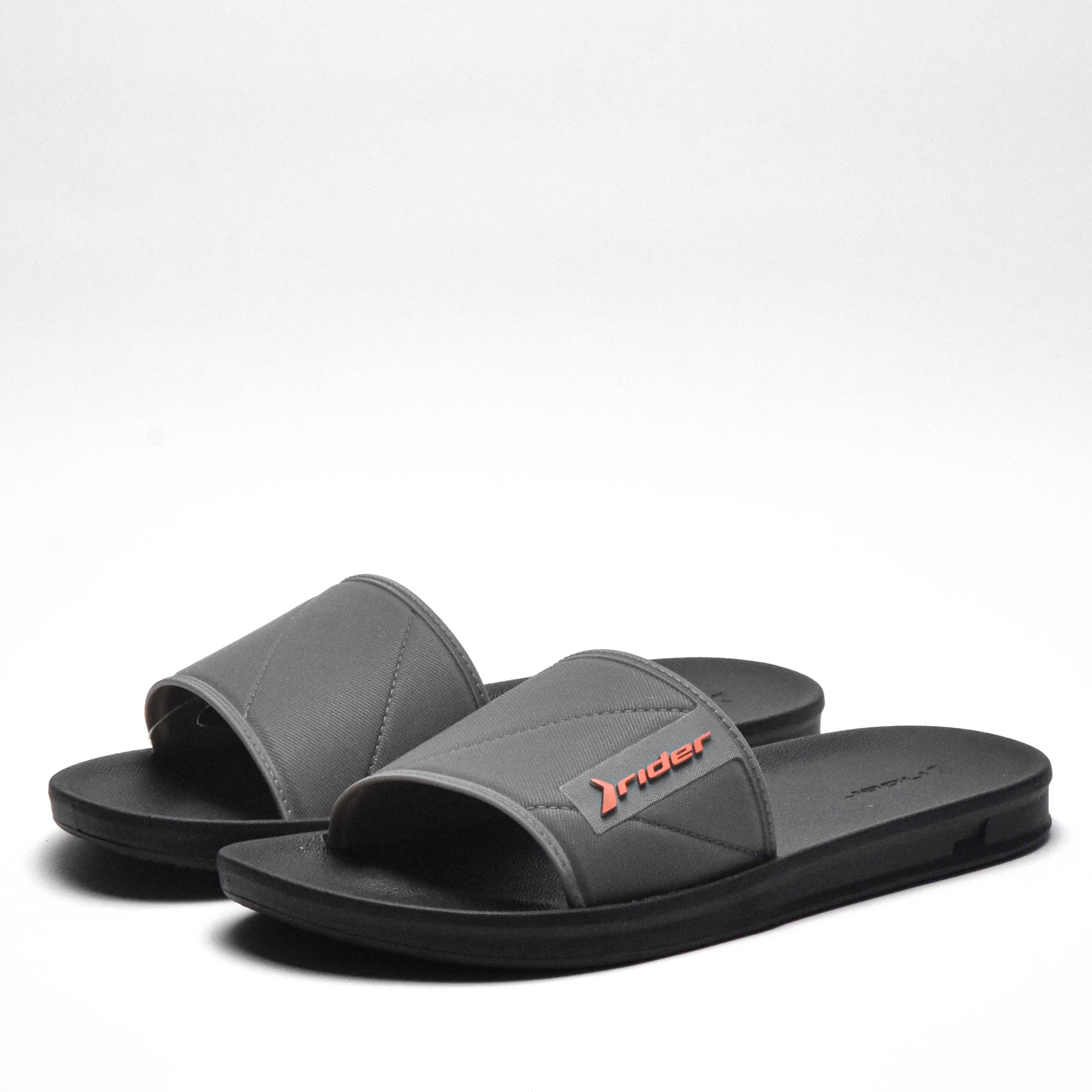 RIDER STREET SLIDE AD BLACK/GREY/ORANGE - 11578AR407