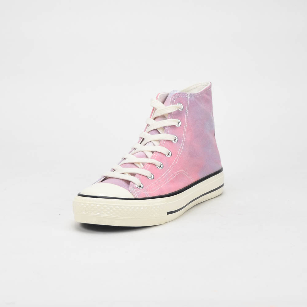 ANDRÉ BASKETS MONTANTES FEMME HEAVEN ROSE BLEU - 52149981607