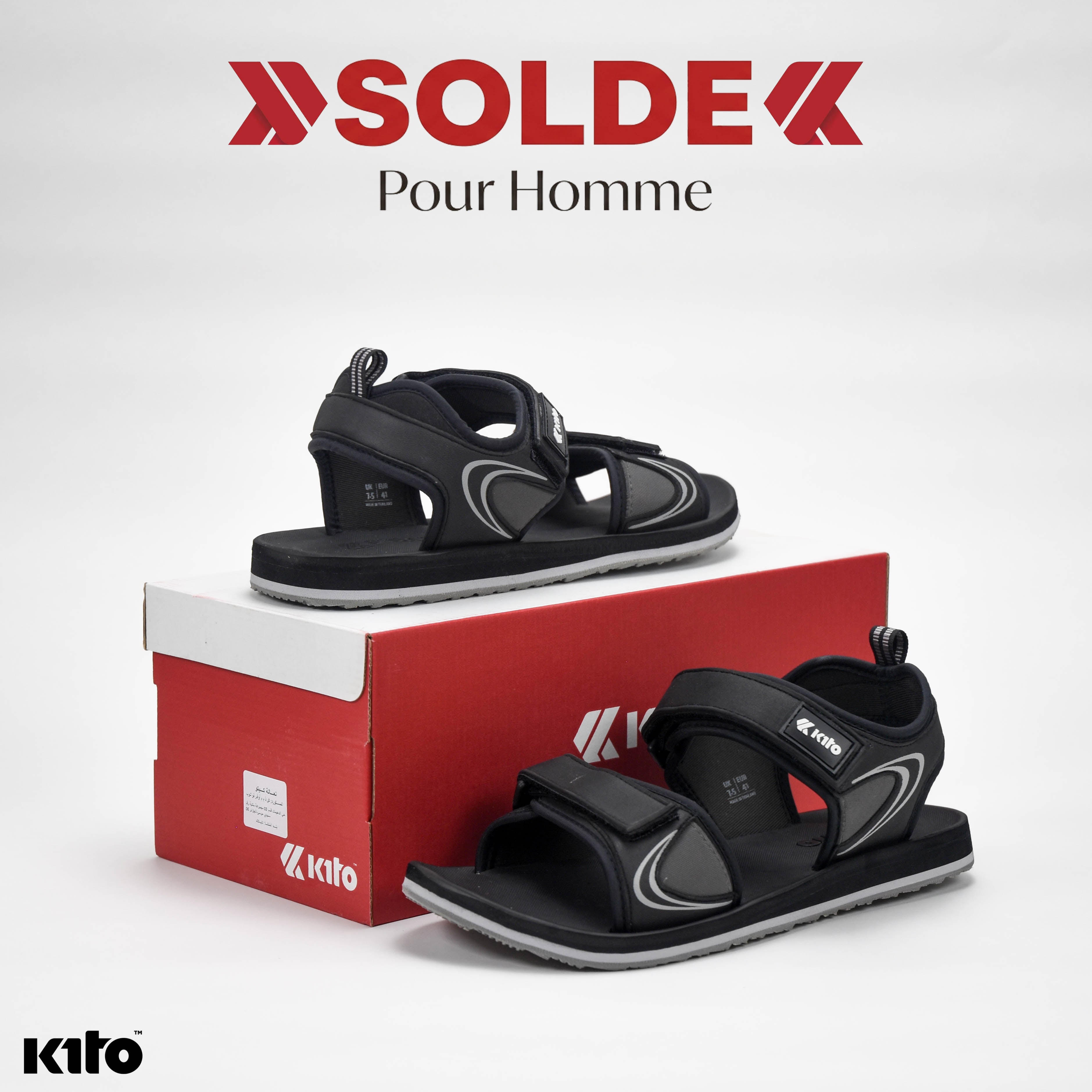 SANDALE KITO - AC30MBLK