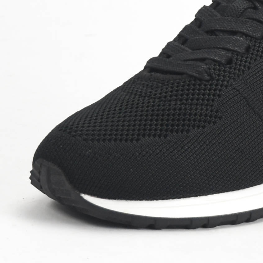 VO7 SHOES MILAN KNIT PRETO - CH-MIL-BLACK