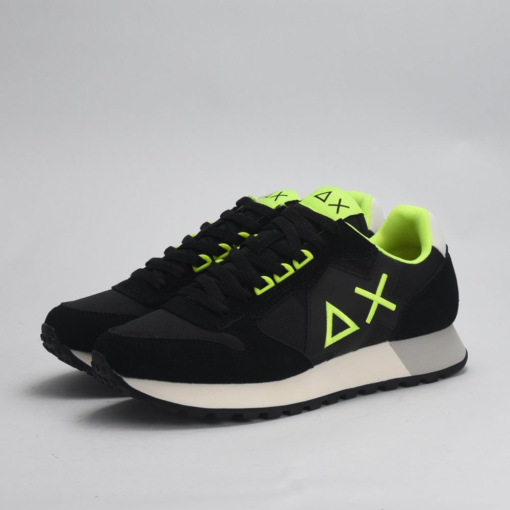 BASKET SUN68 JAKI FLUO 11 NERO - Z44115-11