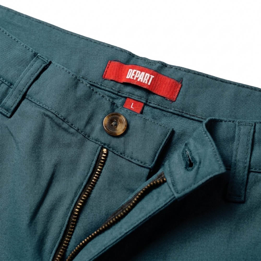 DEPART Short chino homme - G21-000175-BLUE013