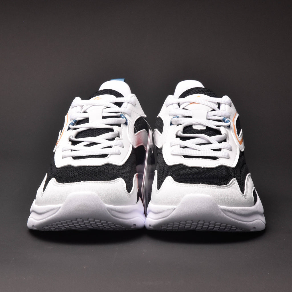PEAK WALKING SHOES - E233657J WHITE/BLACK