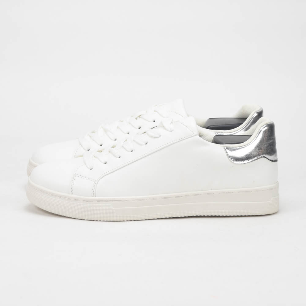 ANDRÉ BASKETS FEMME LEXIE BLANC - 52149371123
