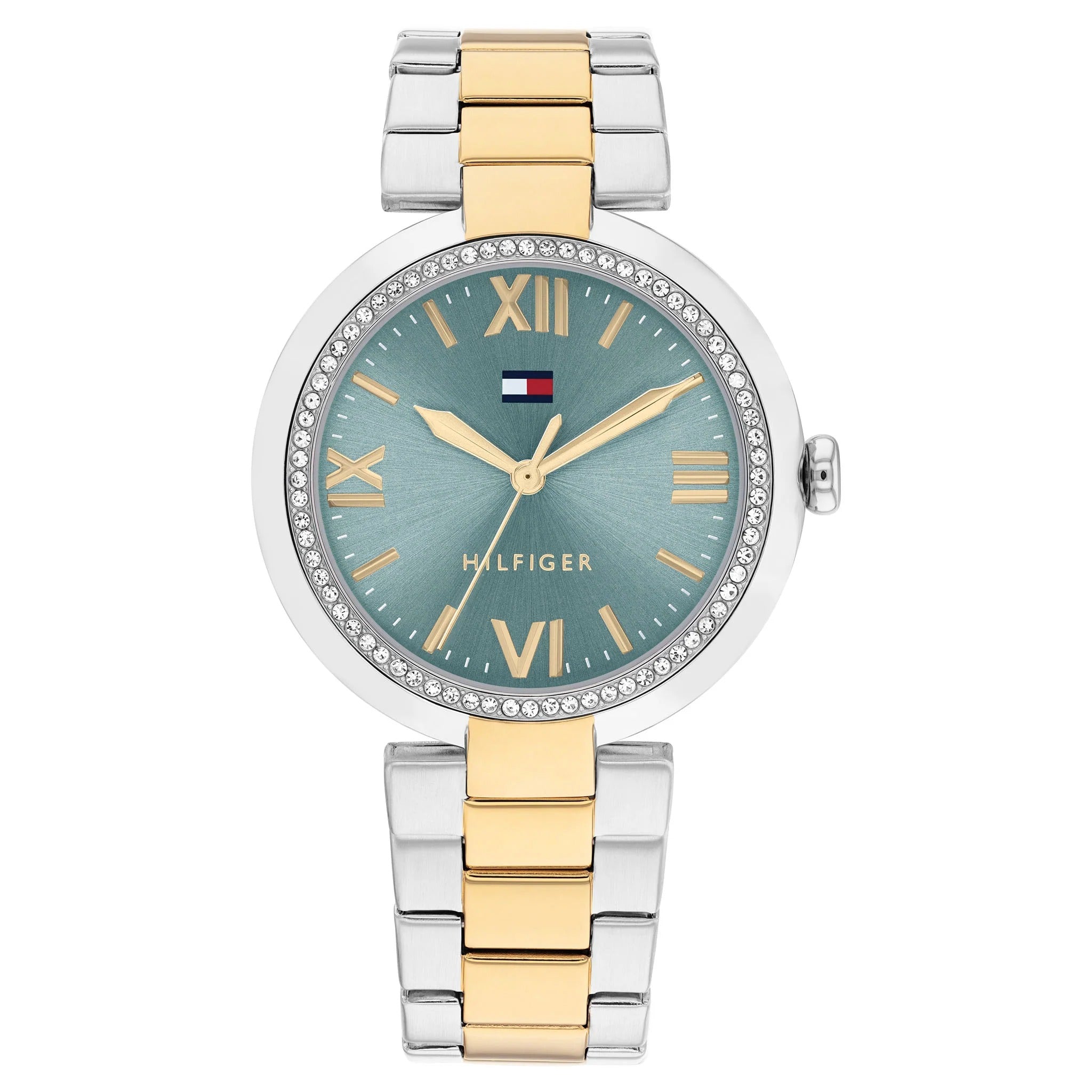 Montre Tommy Hilfiger Two-Tone Steel Light Blue Dial - 1782680
