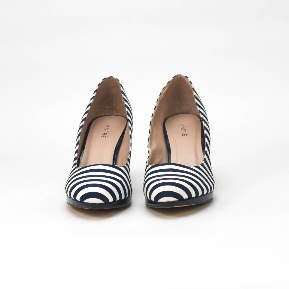 ANDRÉ ESCARPINS FEMME CRYSTAL BLEU - 52134388221