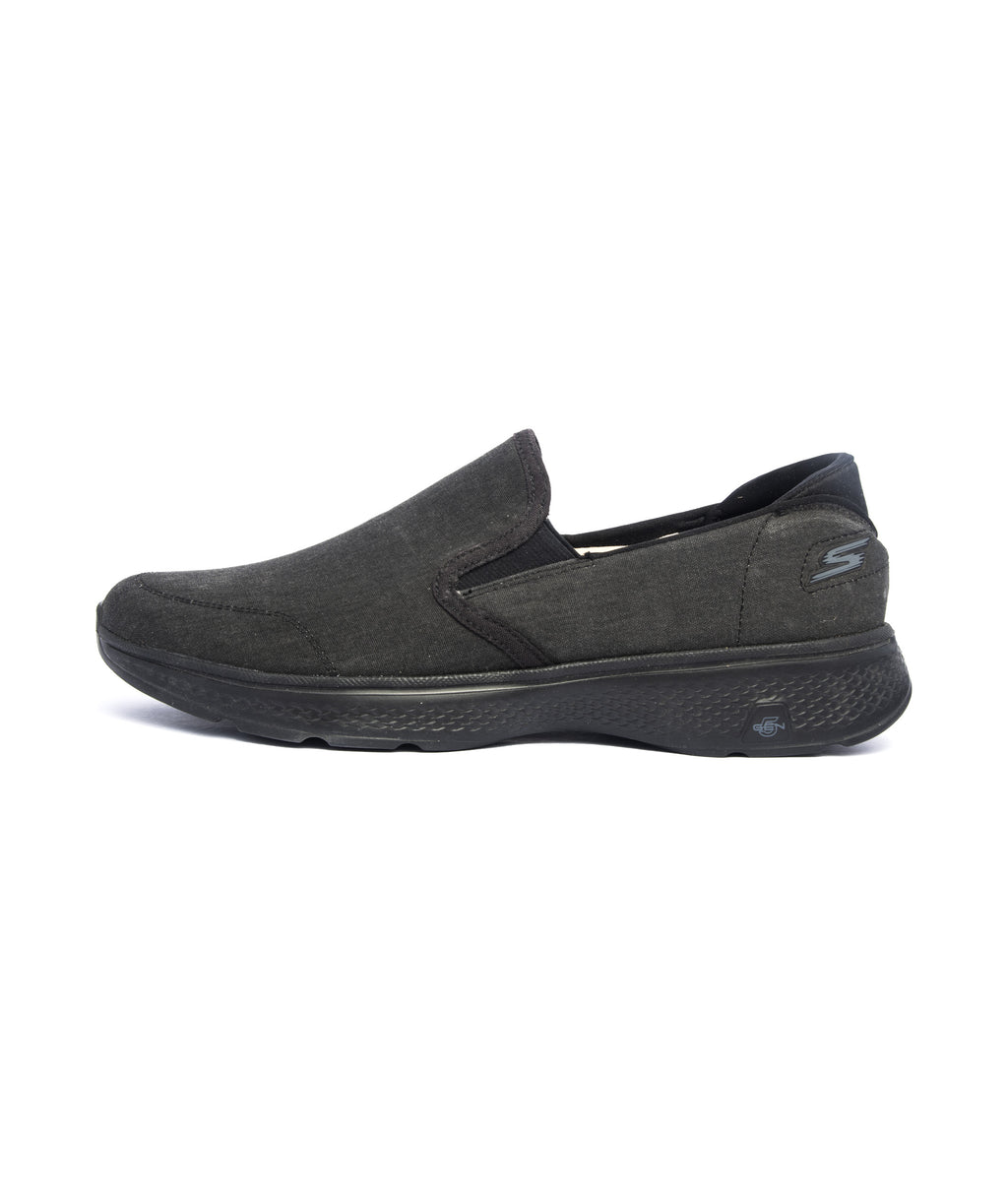 Skechers Men's Skechers GOwalk 4 Black 54681/BBK - 1231