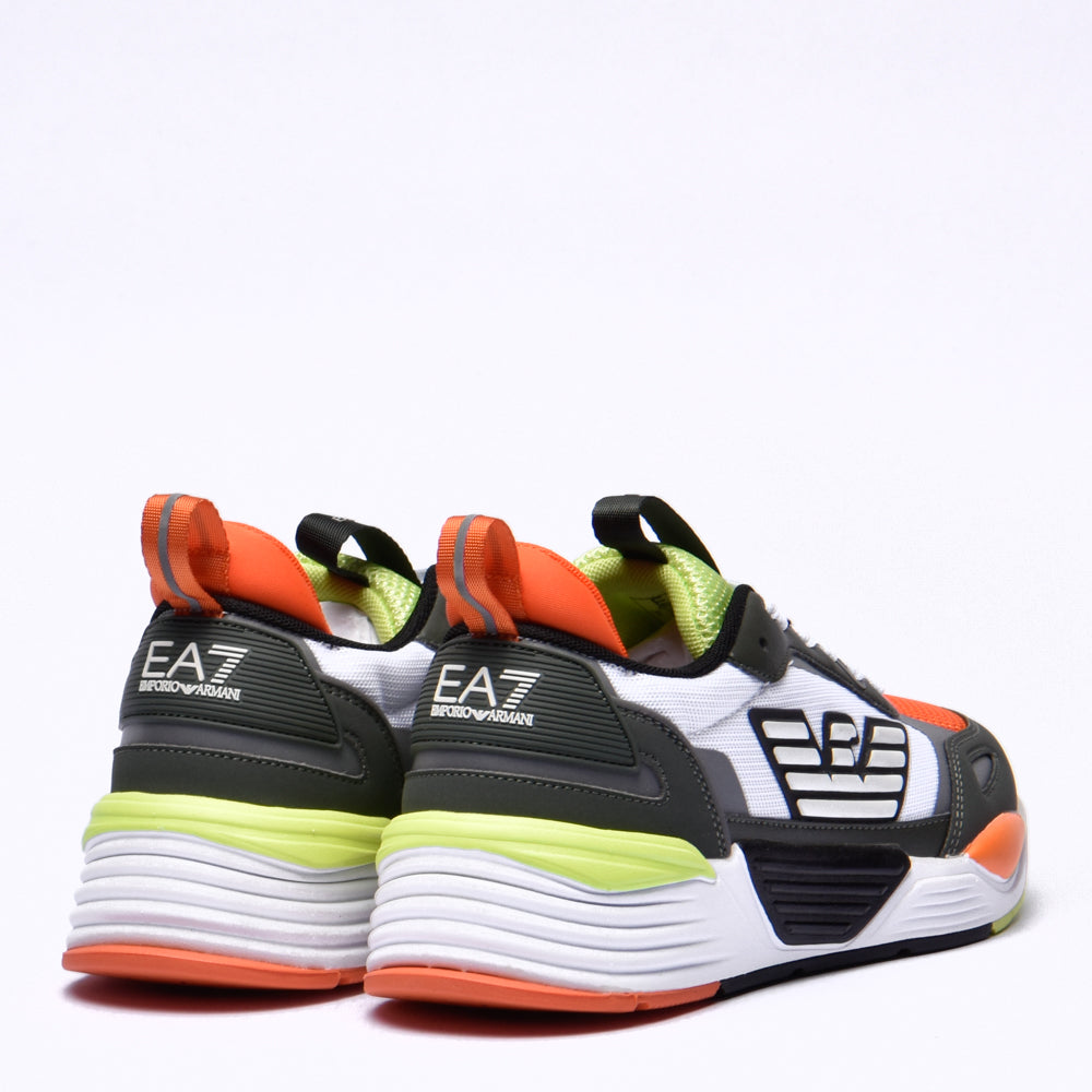 EMPORIO ARMANI SNEAKER BLK CLIV ORFL SHG OW TRAINING - XSX020-XOT47-Q492