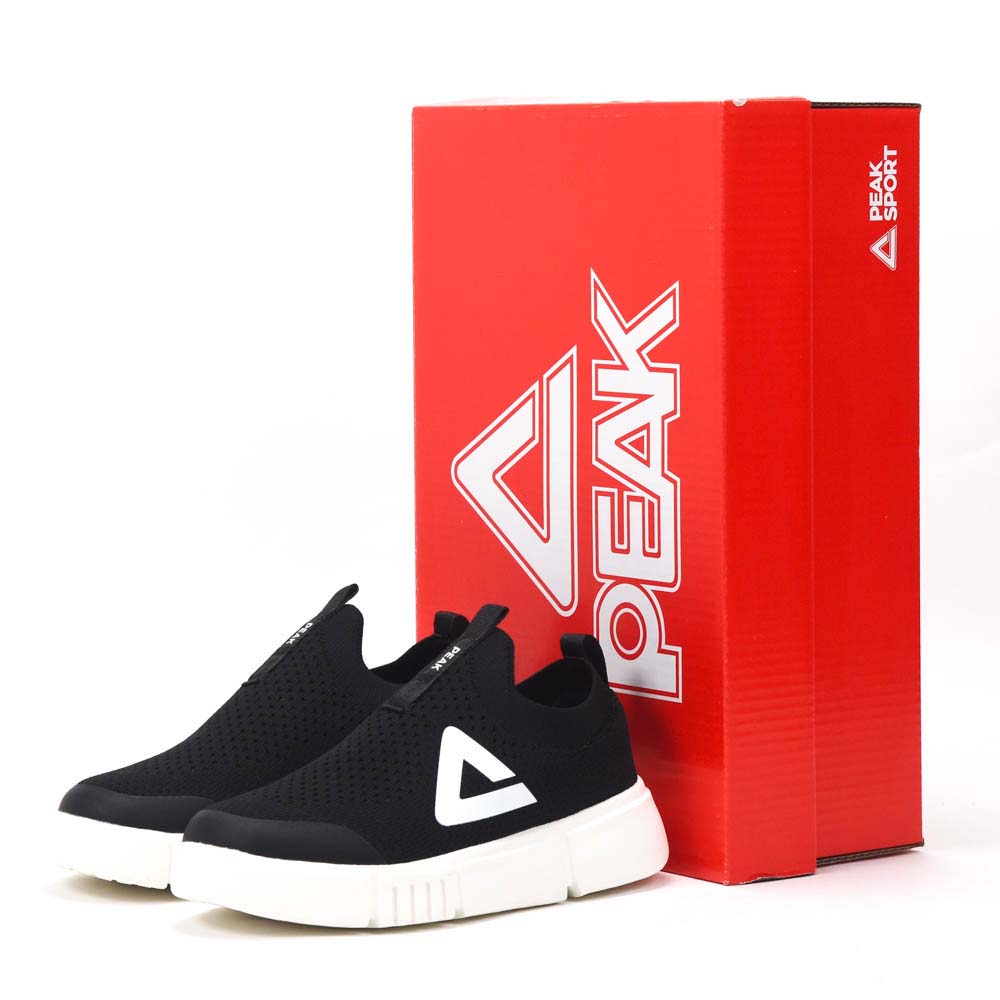 Peak Kids Casual Shoes Black