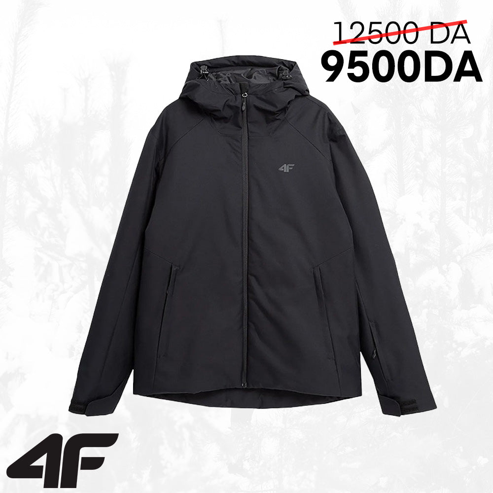 VESTE 4F SKIING NOIR - 4FAW23TTJAM305-20S