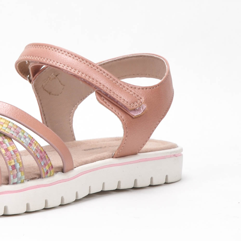 Safety Jogger Sandales Plates Femme Pink - 613972-PINK