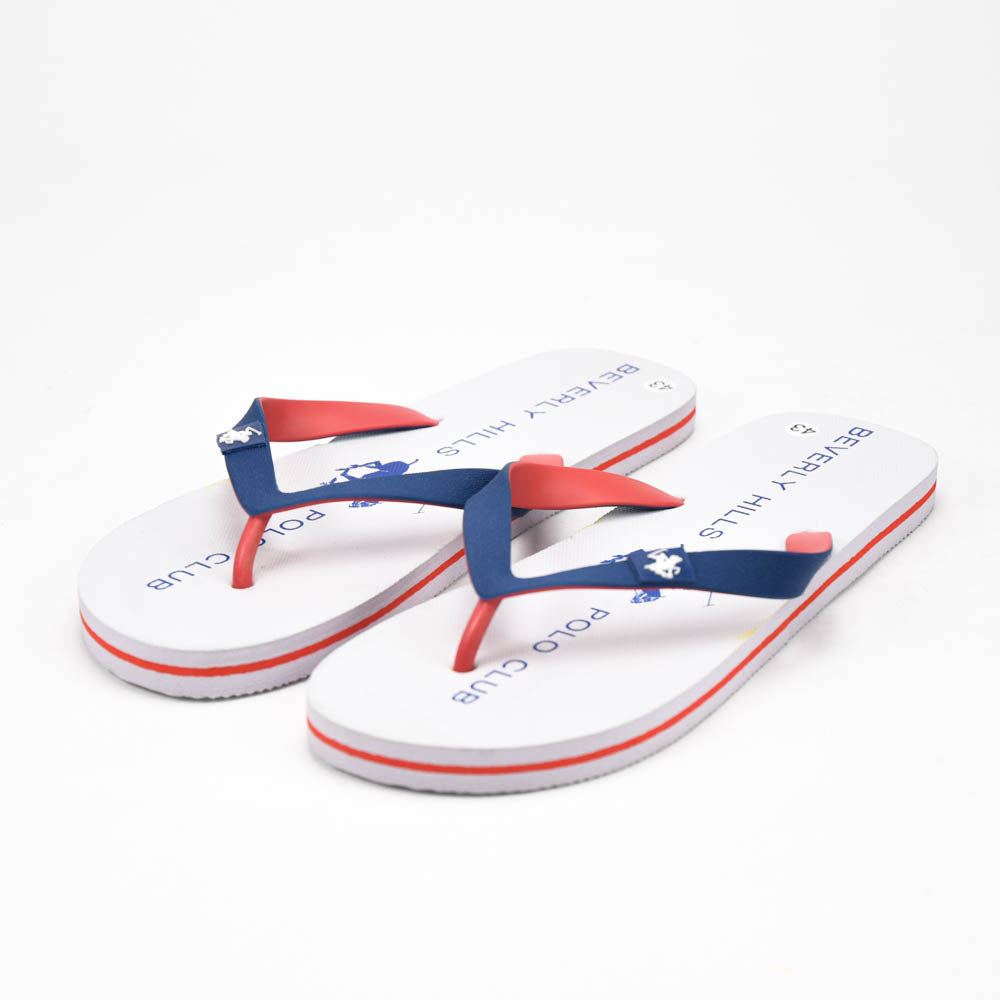 BEVERLY HILLS POLO CLUB TONG HOMME - 2778-WHITE