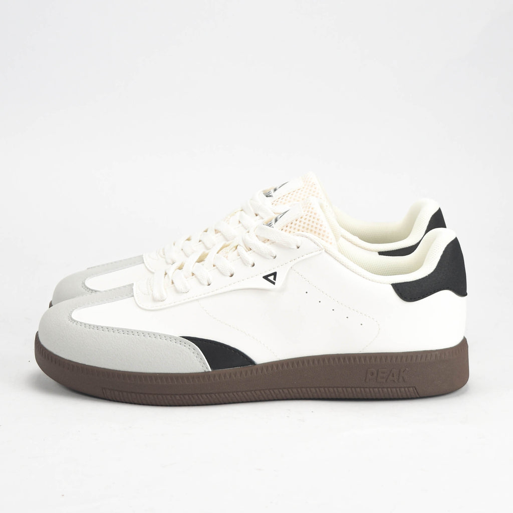 Peak Taichi Casual Shoes White/Black - EXT53867B-Z498