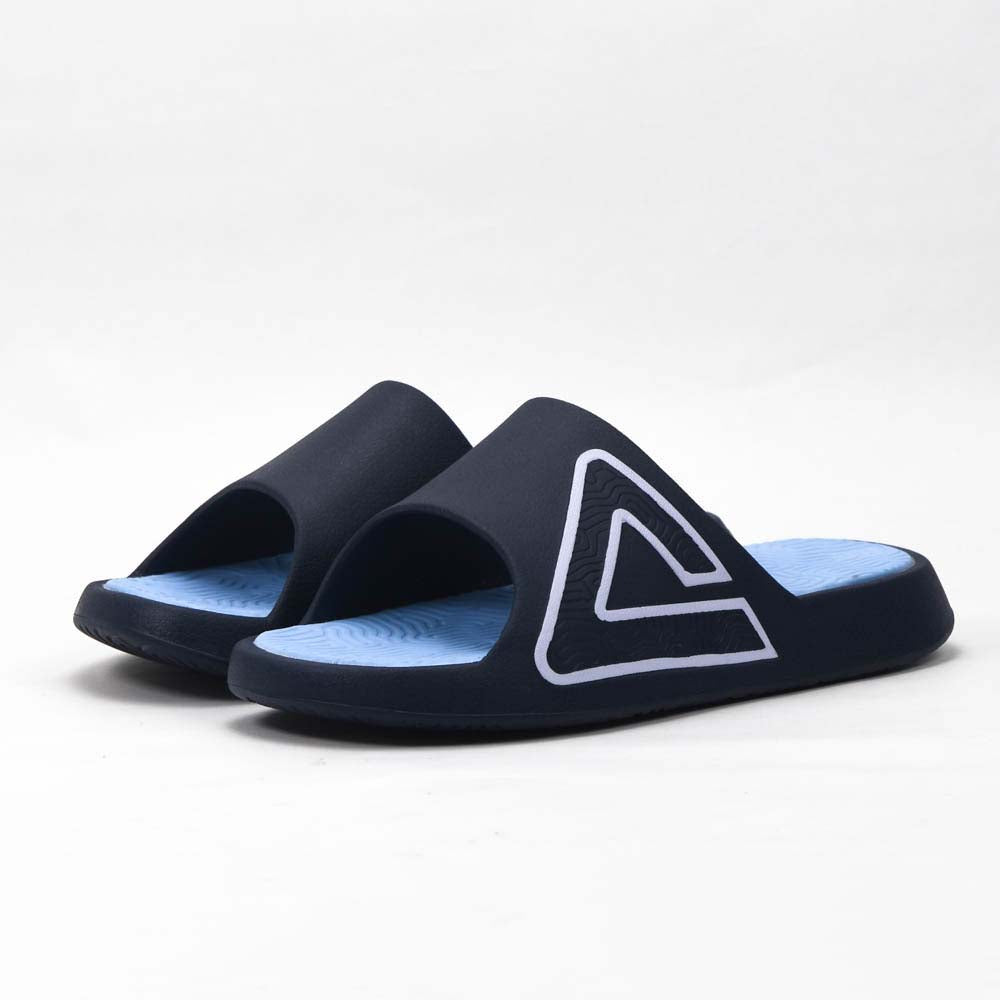 PEAK MEN TAICHI SLIPPERS LT DK BLUE - ET59095L-Y413