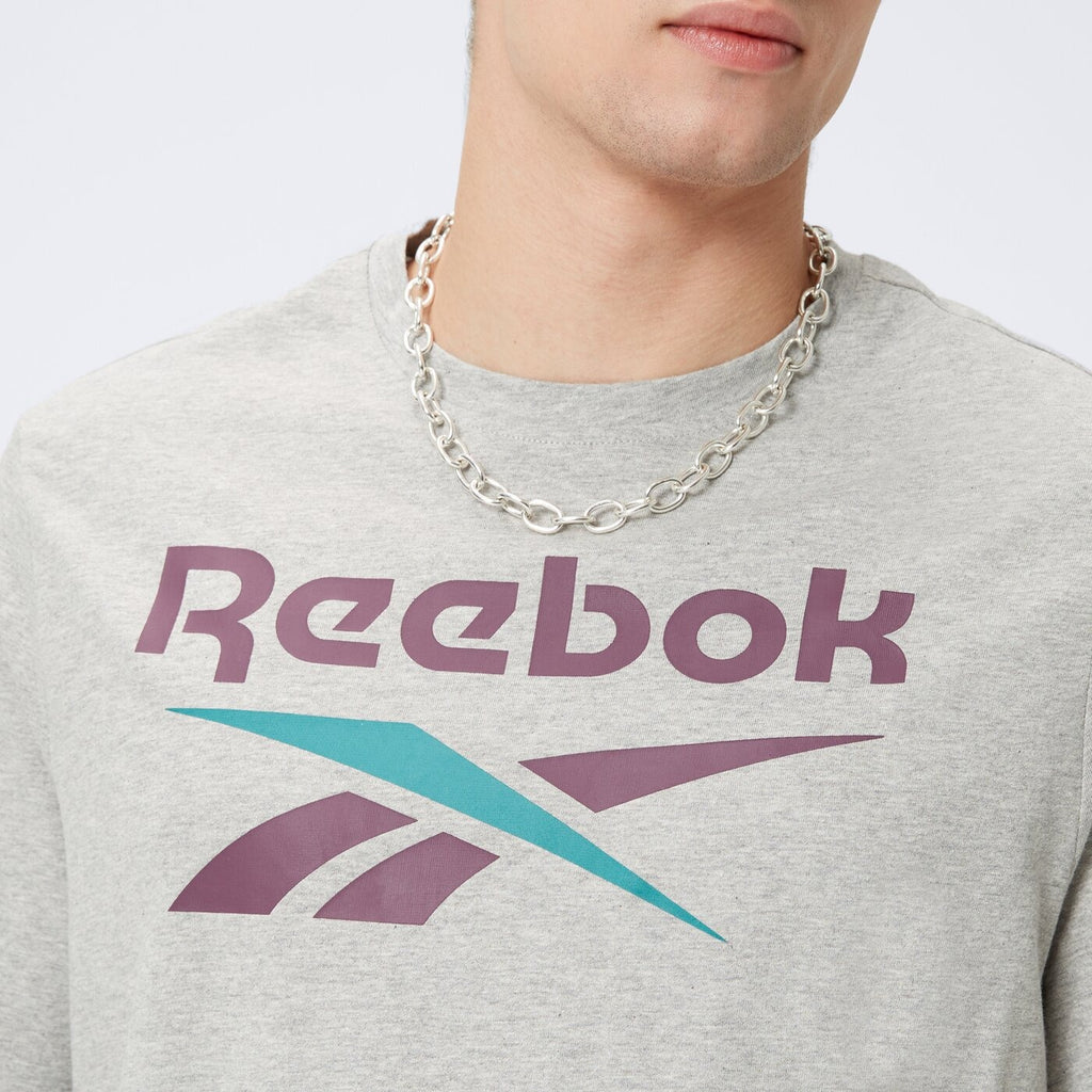REEBOK IDENTITY BIG LOGO TEE - 100206031