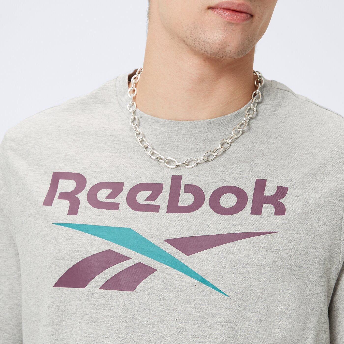 REEBOK IDENTITY BIG LOGO TEE - 100206031