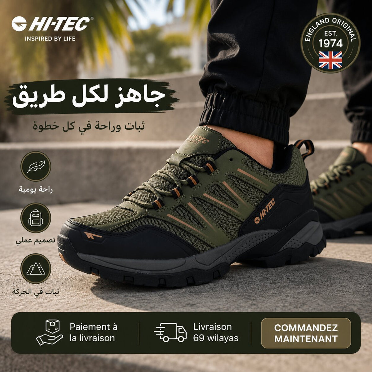 HI-TEC Chaussures Homme - O015214
