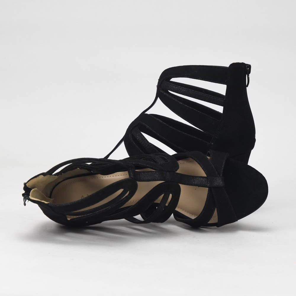 ANDRÉ ESCARPINS FEMME CHILI NOIR - 52314158407