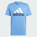 Essentials Single Jersey Big Logo Tee - IC9360