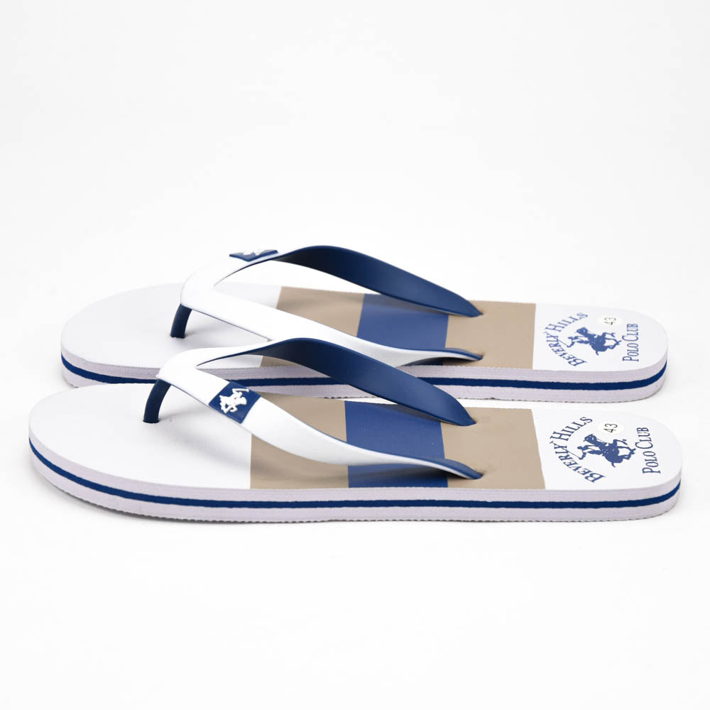 BEVERLY HILLS POLO CLUB TONG HOMME - 2783-WHITE