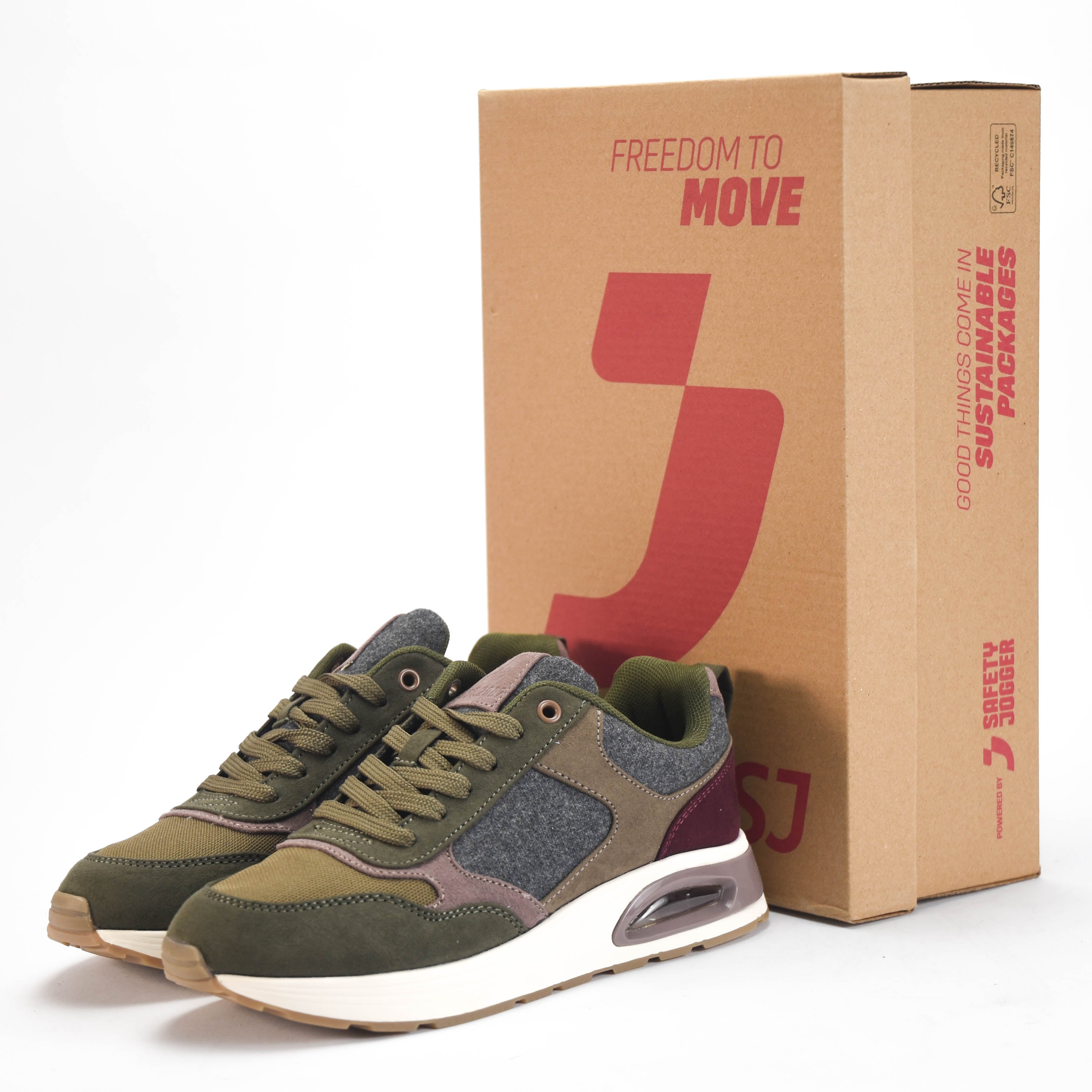 SAFETY JOGGER SHOES - 597376