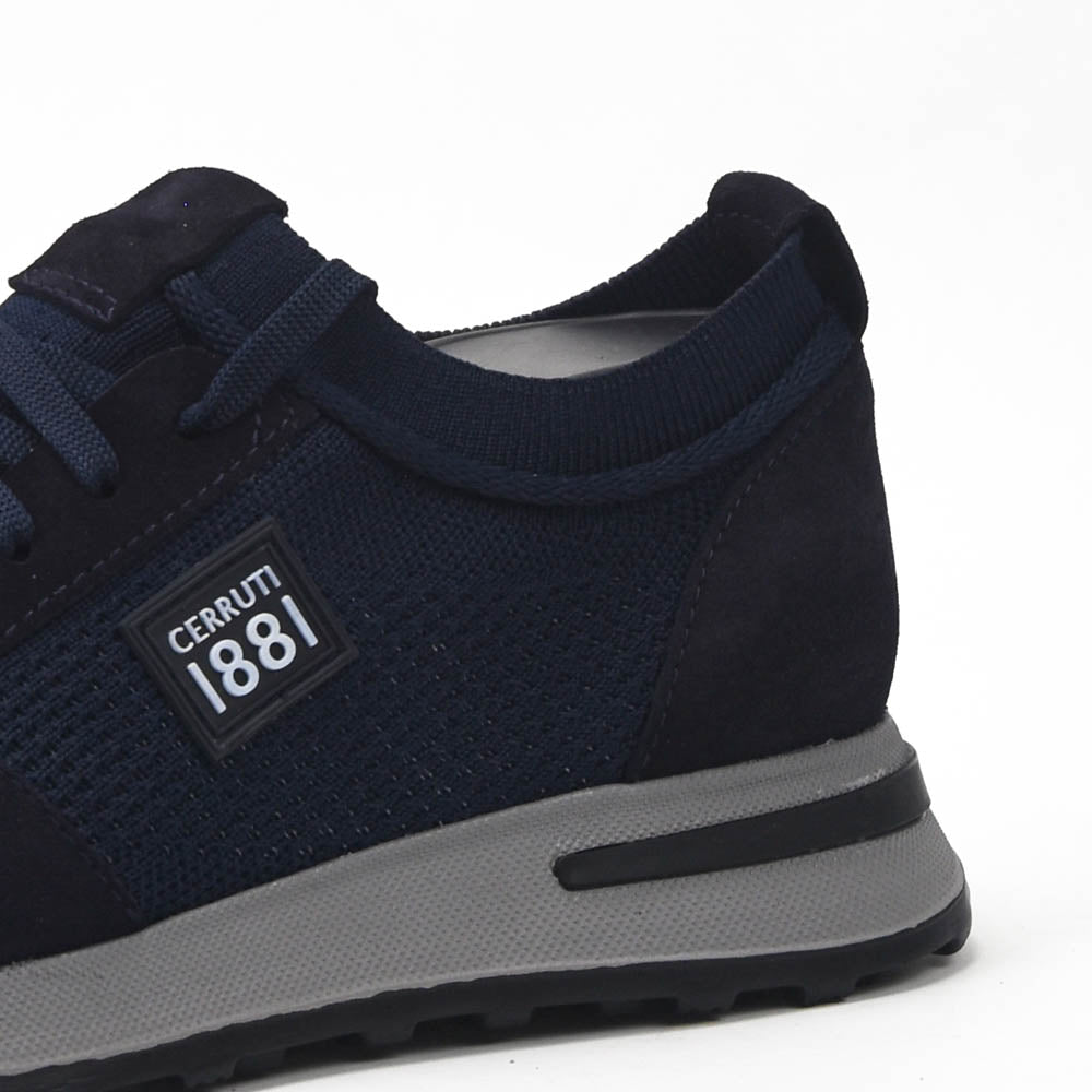 Cerruti 1881 Man Shoes Sneakers - CSSU01268-BLUE