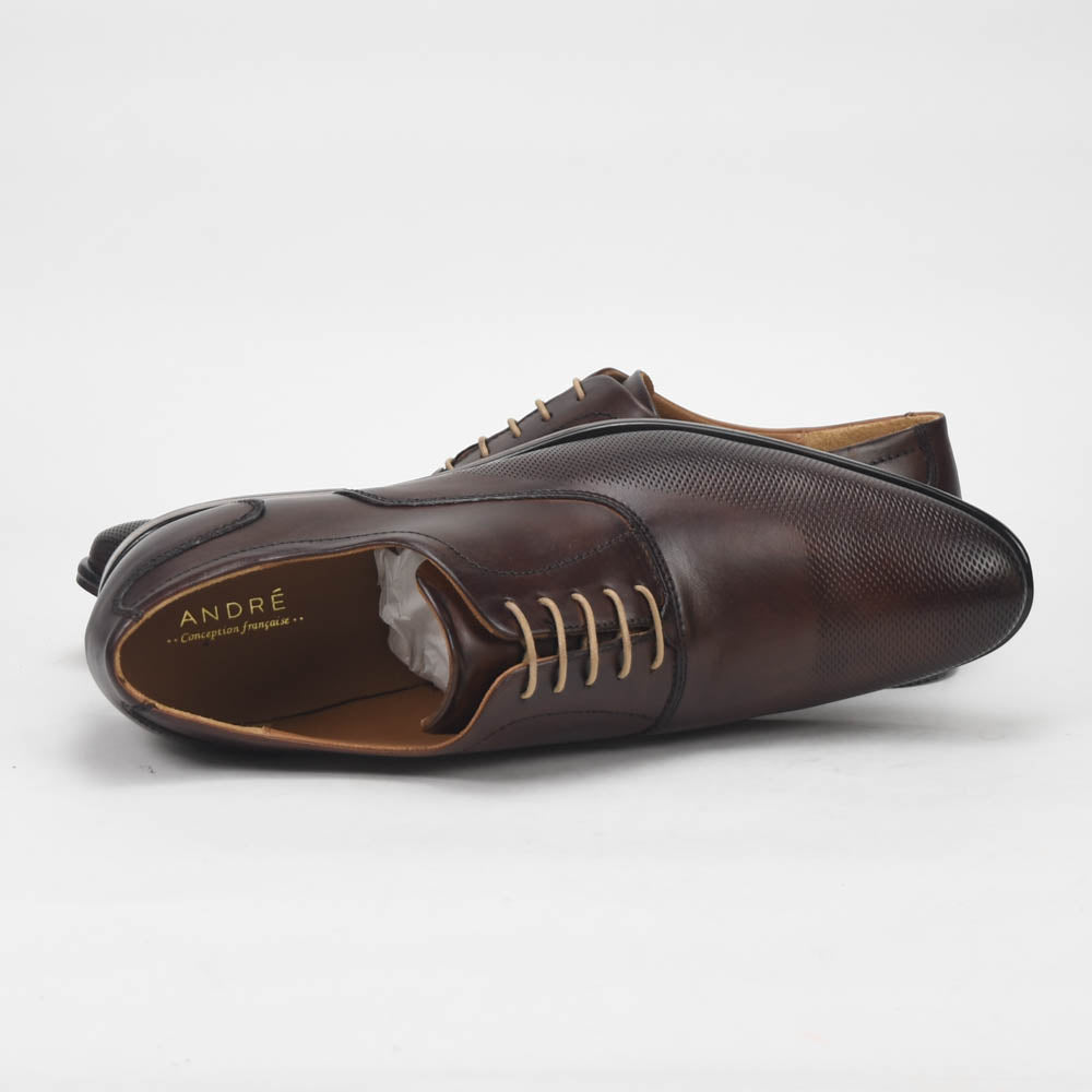 ANDRÉ CHAUSSURE CLASSIQUE HOMME PERFORD MARRON - 51131200546