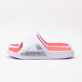 PEAK MEN TAICHI SLIPPERS WHITE RED - ET59095L-1060
