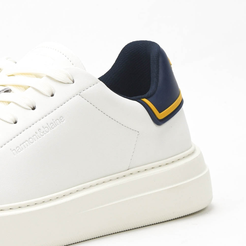 Harmont and  Blaine Sneakers Homme Calf Gum - EFM252-020-AA0-A8