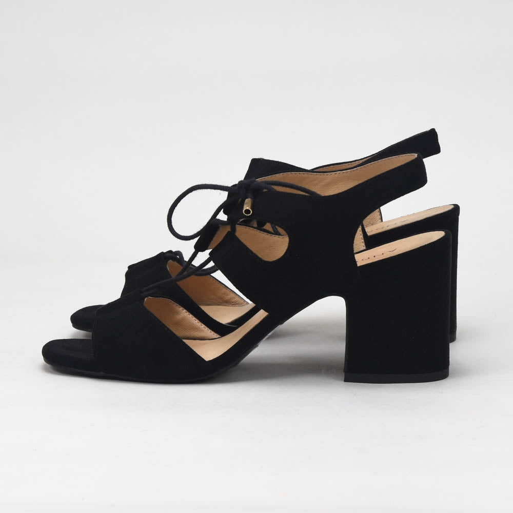 ANDRÉ SANDALES FEMME STARLET CUIR NOIR - 52314188419
